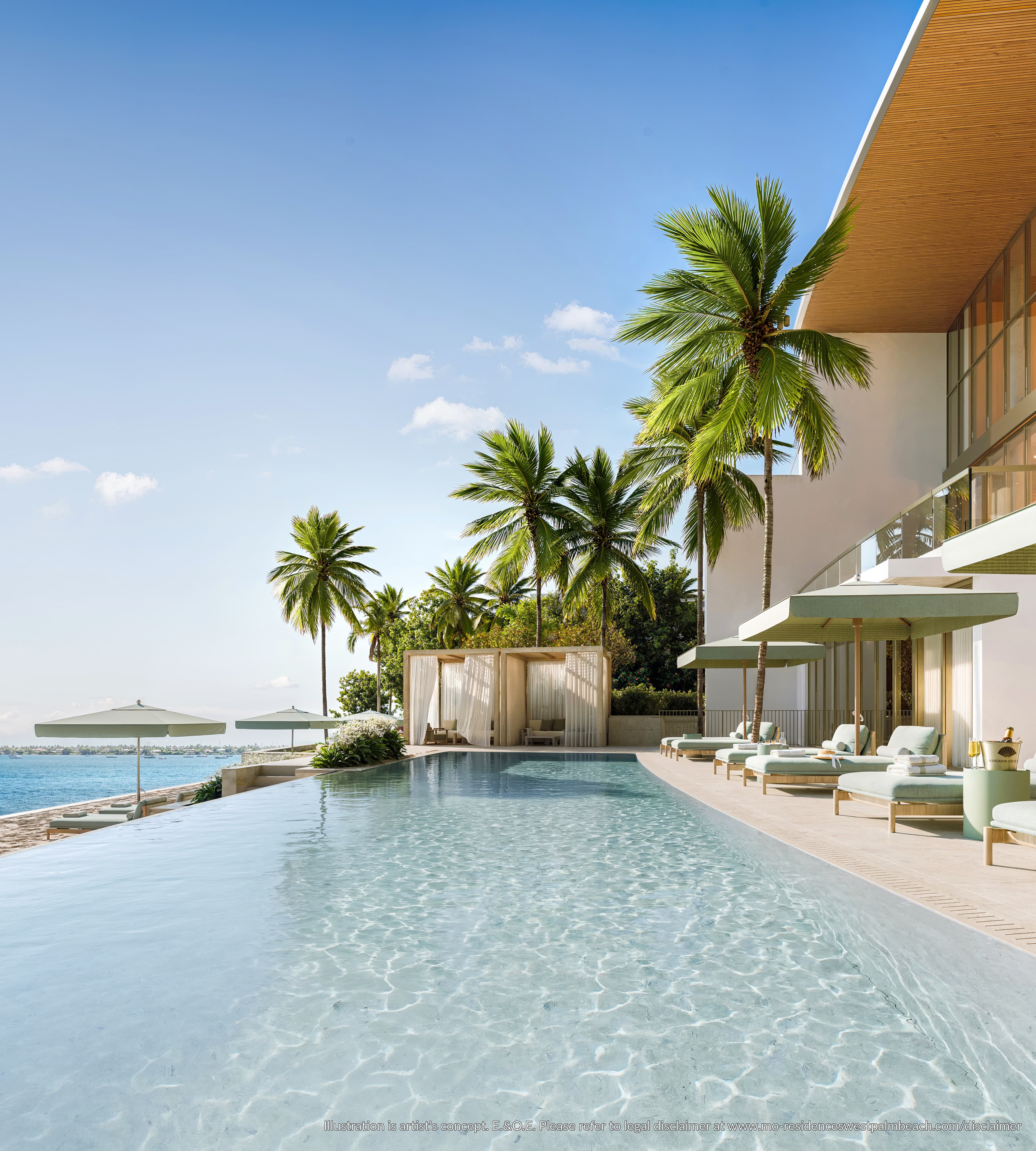 Waterfront Pool