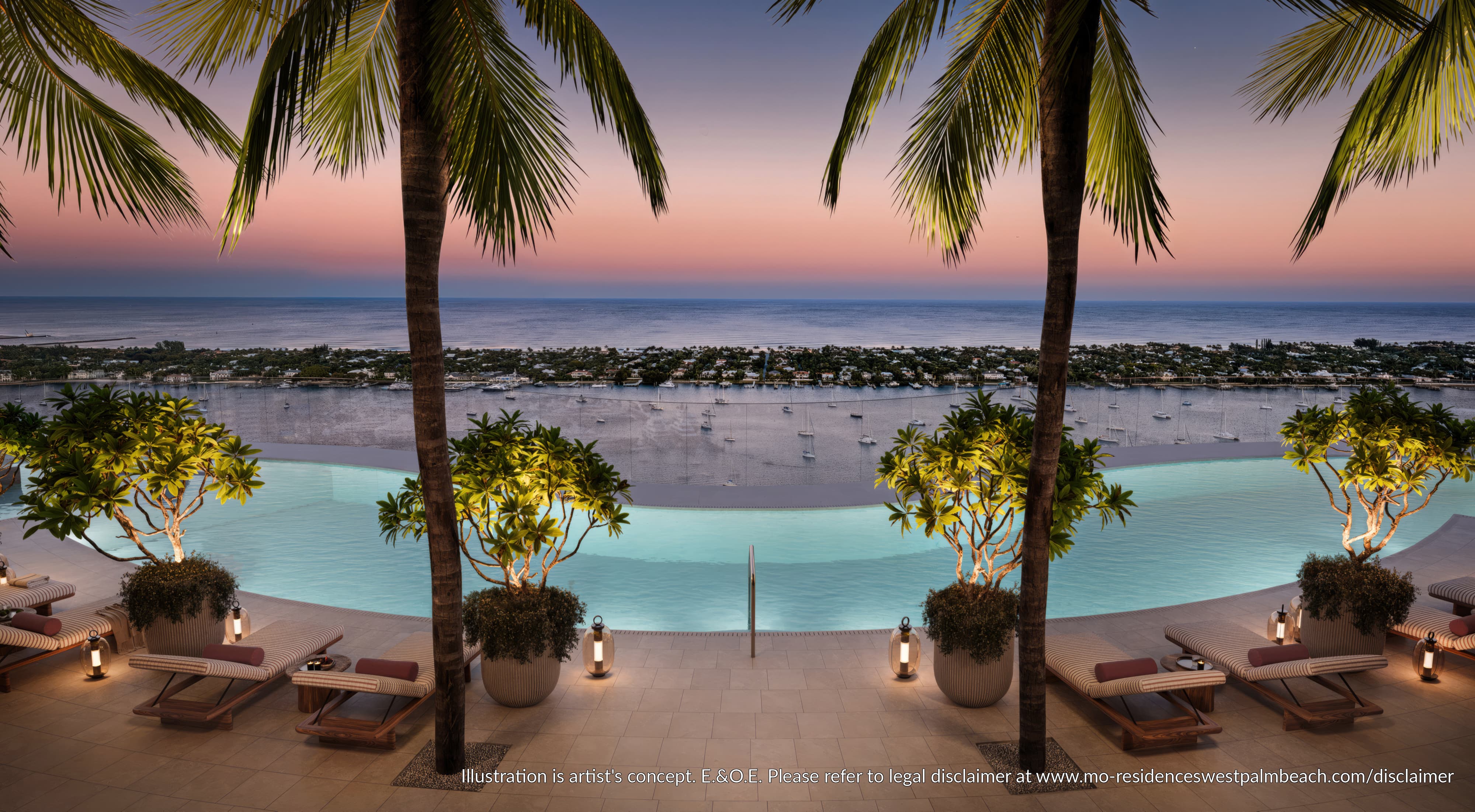 Rooftop Pool